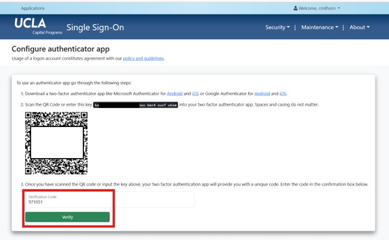 Screenshot for step 12